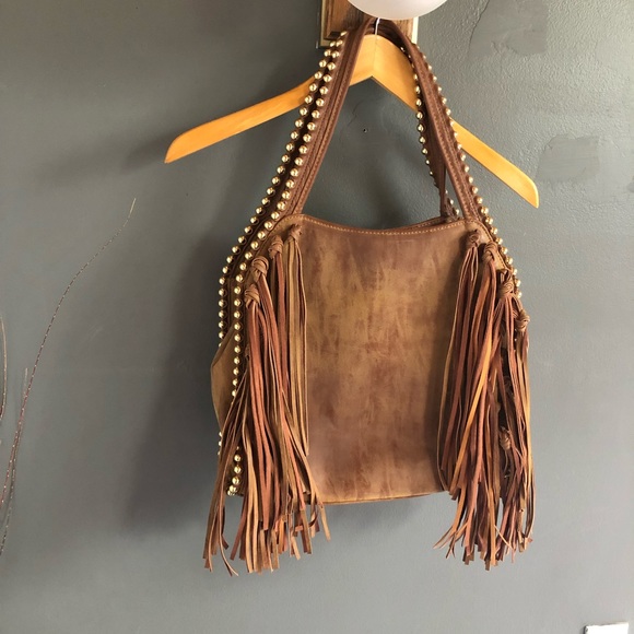 Big Buddha Handbags - Big Buddha fringe bag